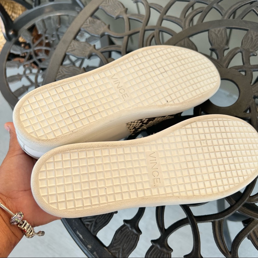 Vince 'Vista' Python Effectleather Band Laceless … - image 5